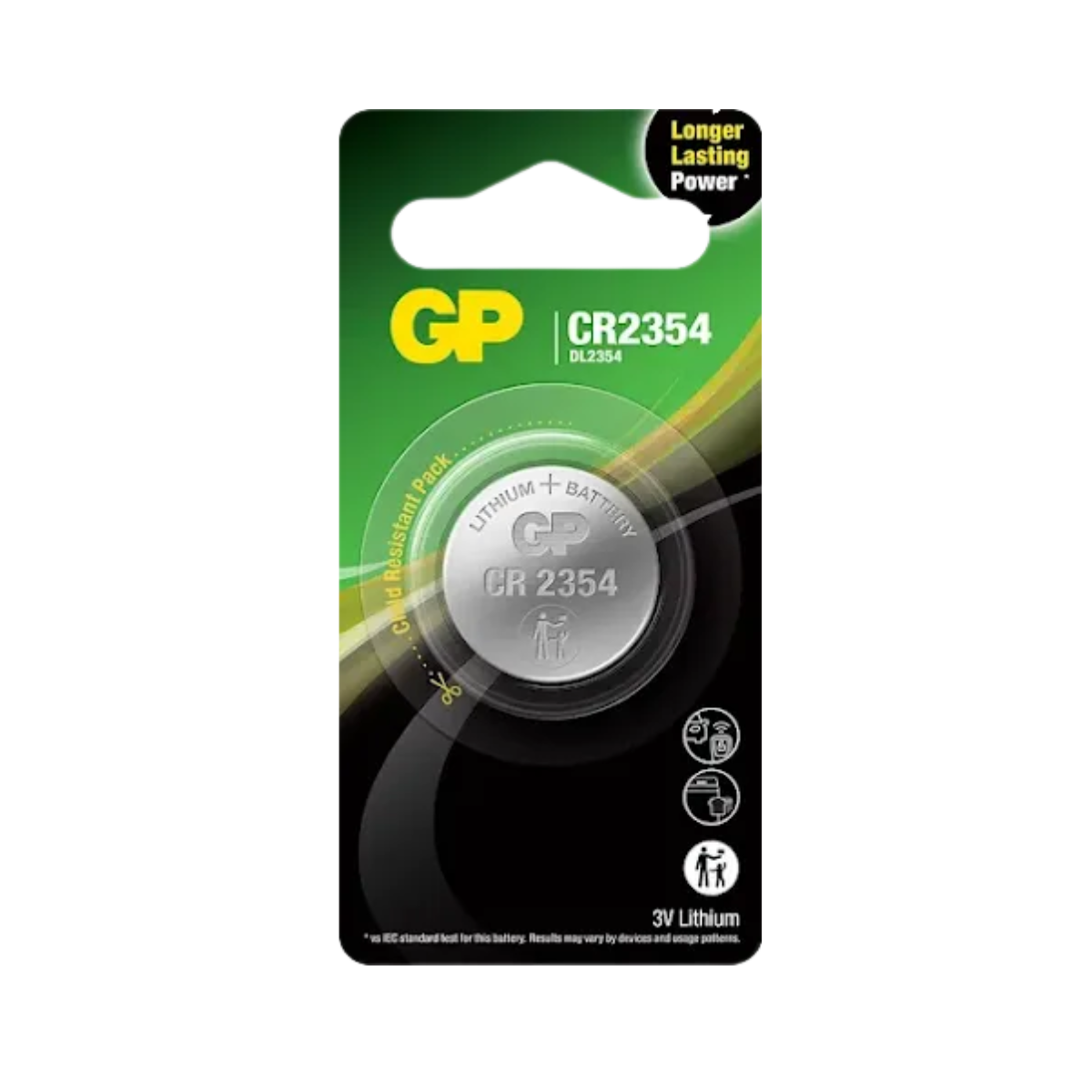 GP CR2354 Lithium 3V