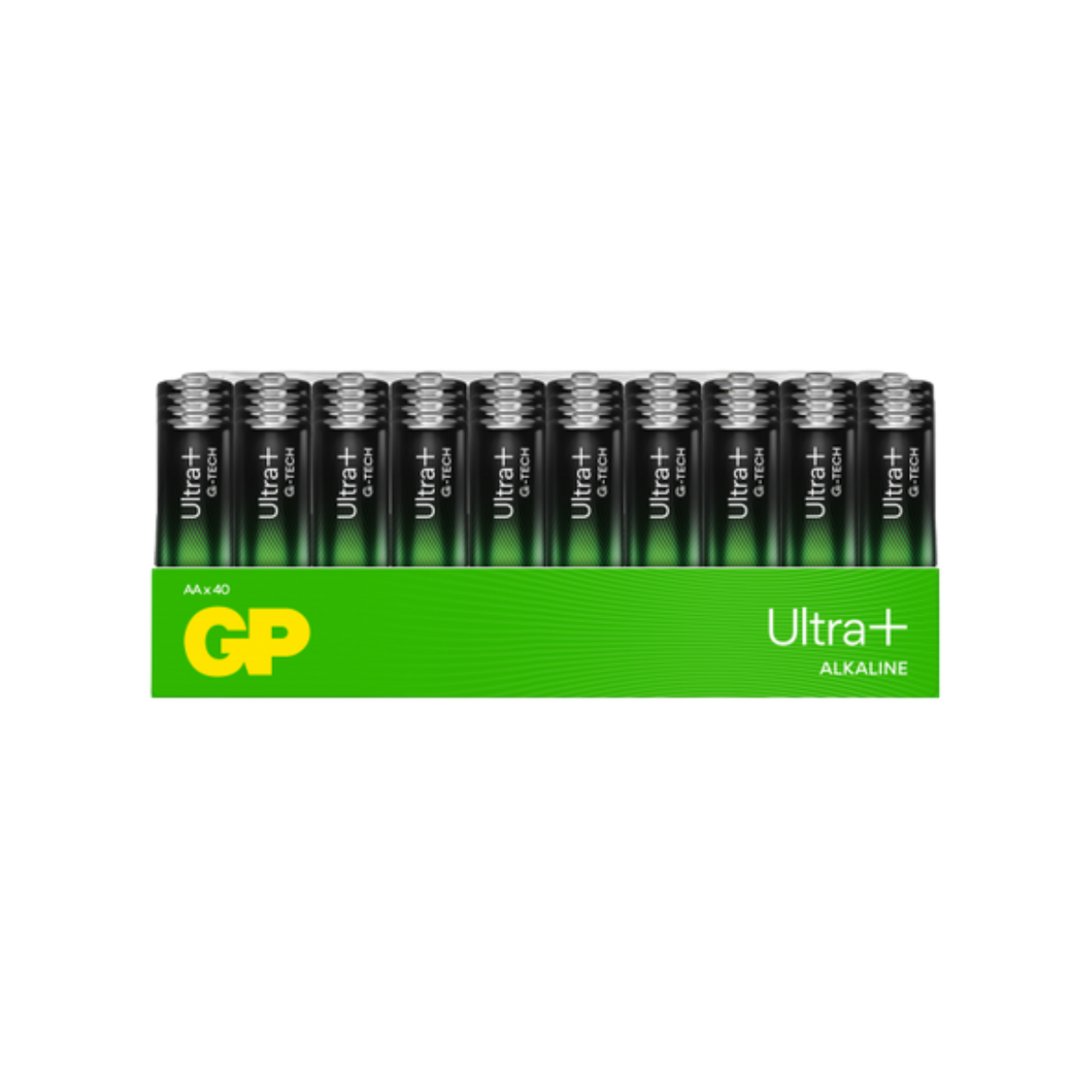 GP Ultra Plus AA 1,5V 40st