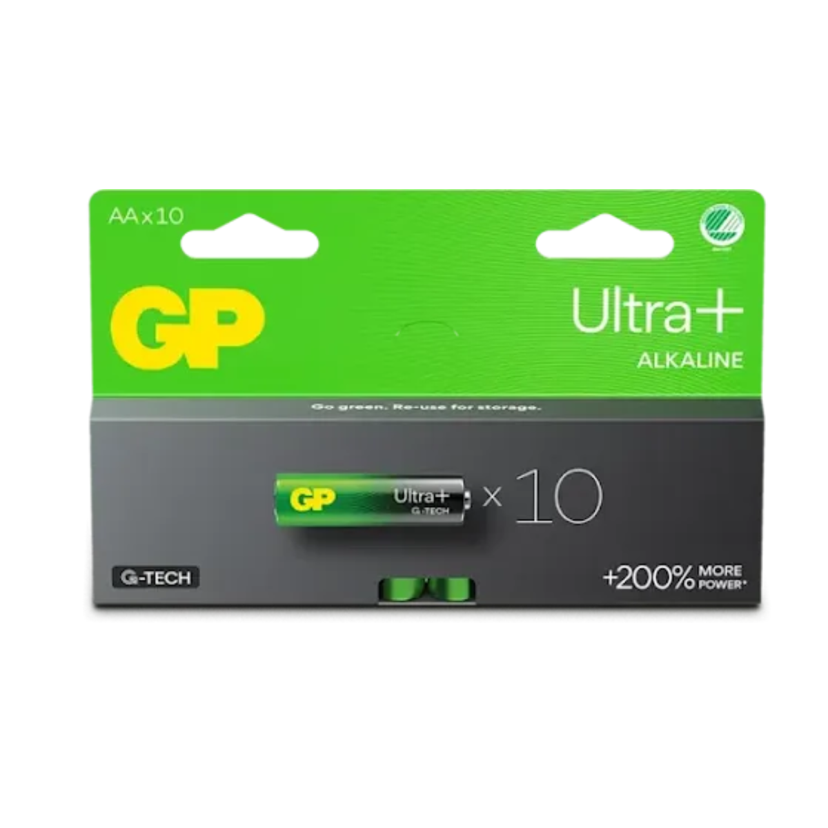 GP Ultra Plus AA 1,5 V 10-Pack