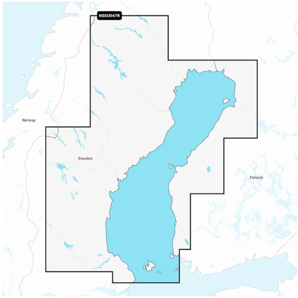 Garmin Navionics + Gulf of Bothnia Bottenviken