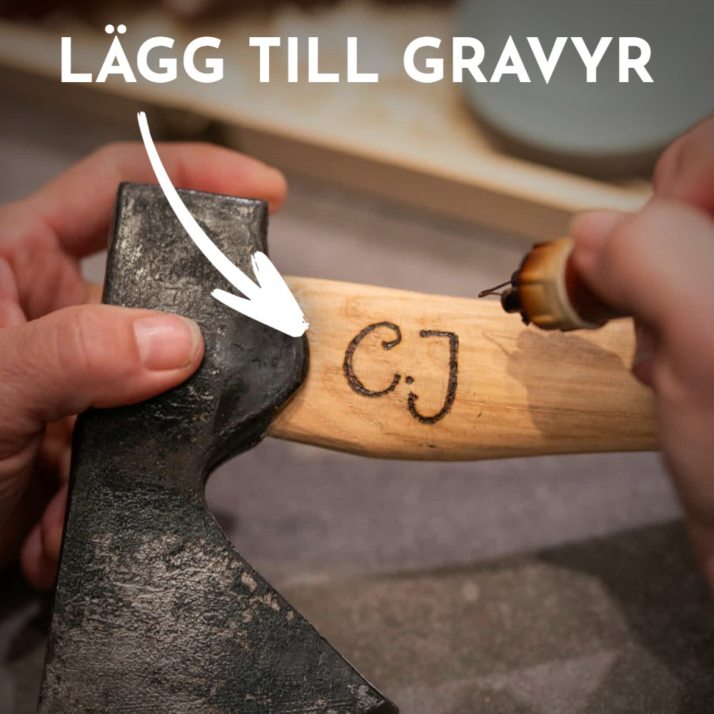 IFISH Vildmarksyxa 36cm Present