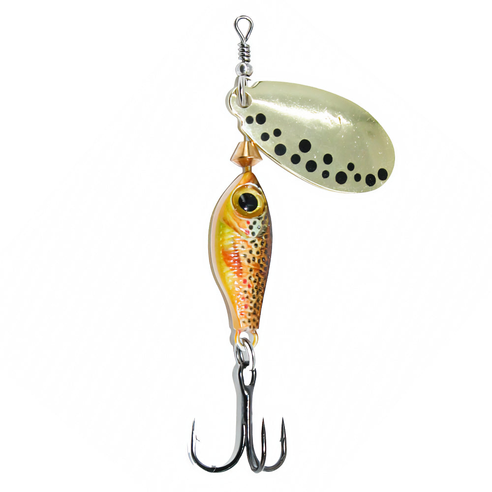 Armada GyroSpinner 12g Brown Trout