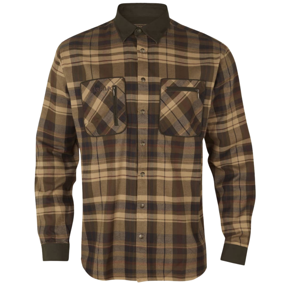 Härkila Pajala Shirt Green/Brown (Copy)