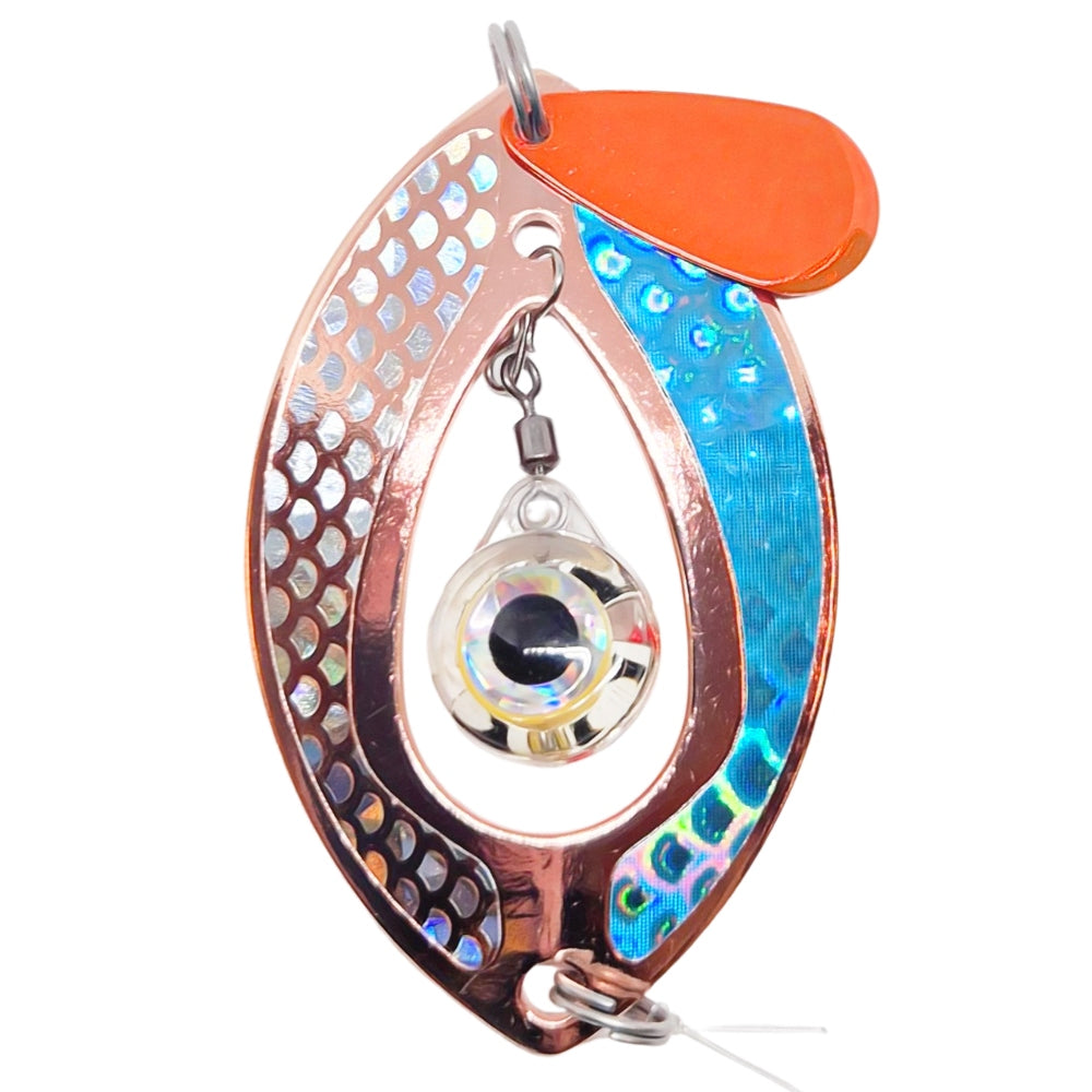 Stoxdal X-Hornavan Blå/Silver