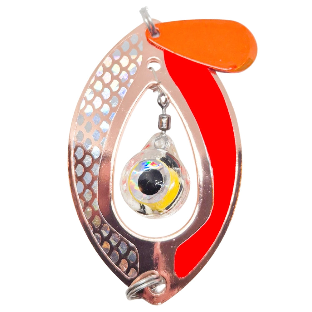 Stoxdal X-Hornavan Orange/Silver