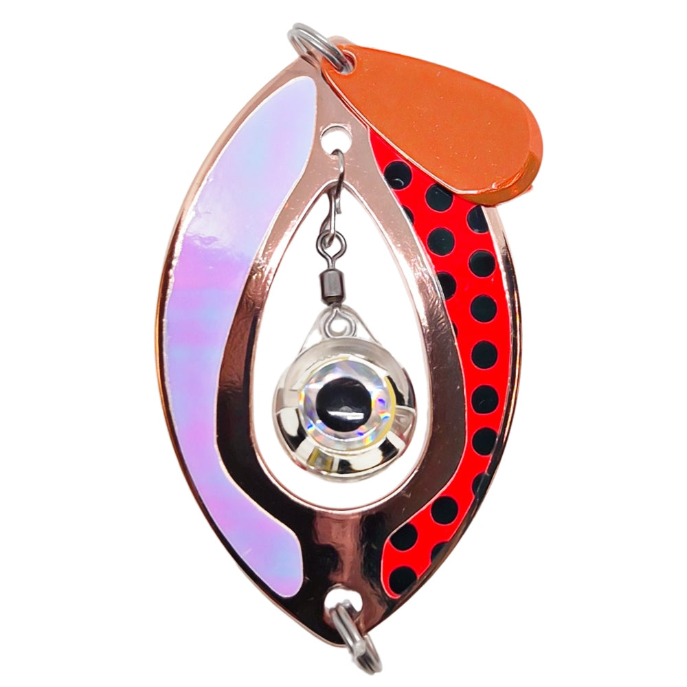 Stoxdal X-Hornavan Röd/Pärlemo