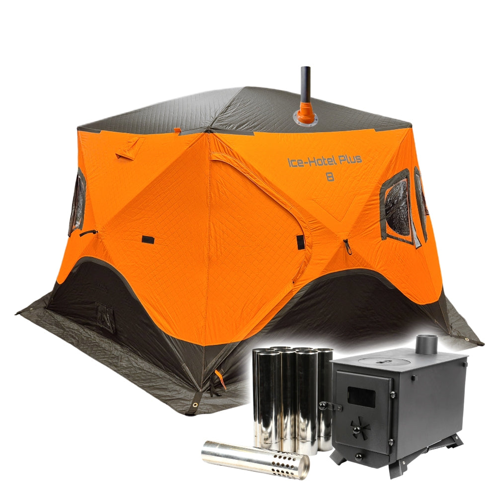 IFISH IceHotel 8 PLUS Kaminpaket