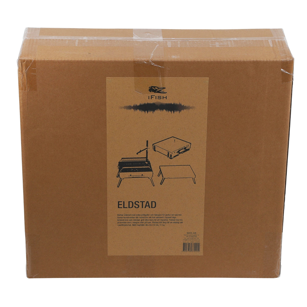 IFISH Eldstad