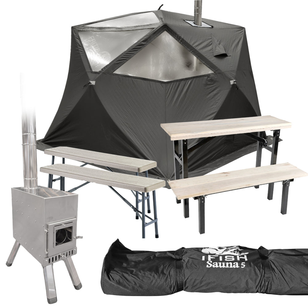 IFISH Sauna 5 Komplett