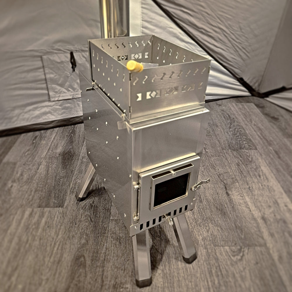 IFISH Sauna 5 Komplett