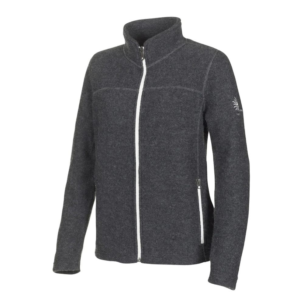 Ivanhoe Beata Full Zip W Graphite Marl