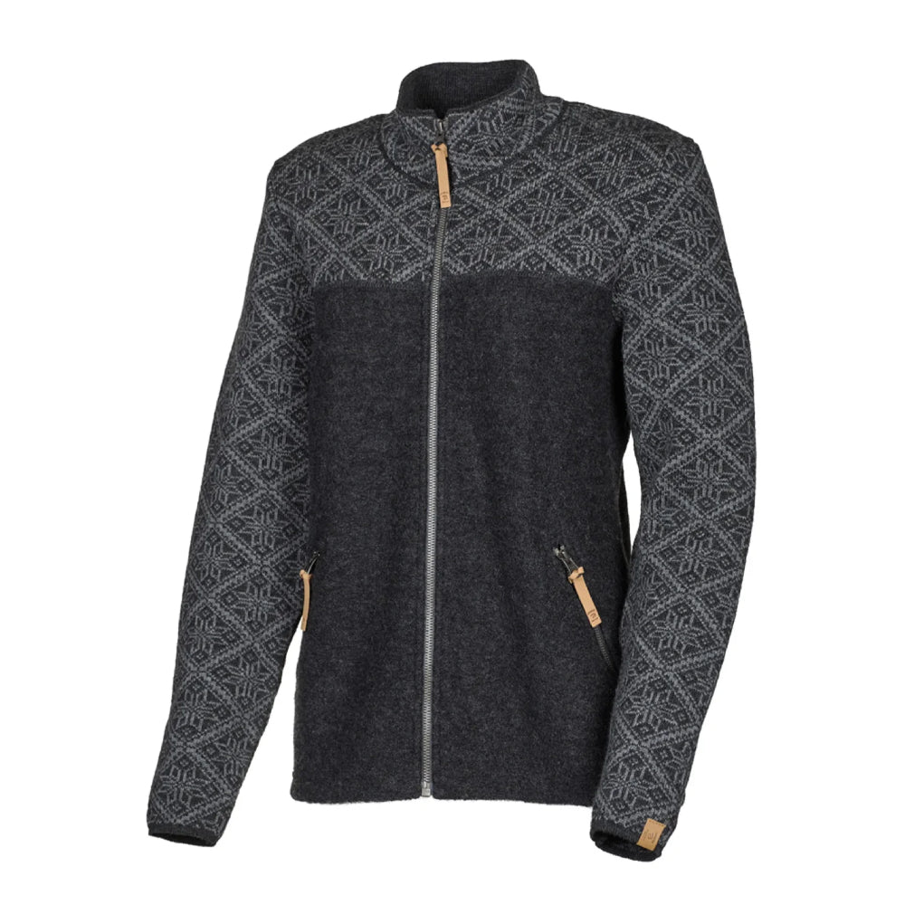 Ivanhoe Ellie Full Zip W Graphite Marl