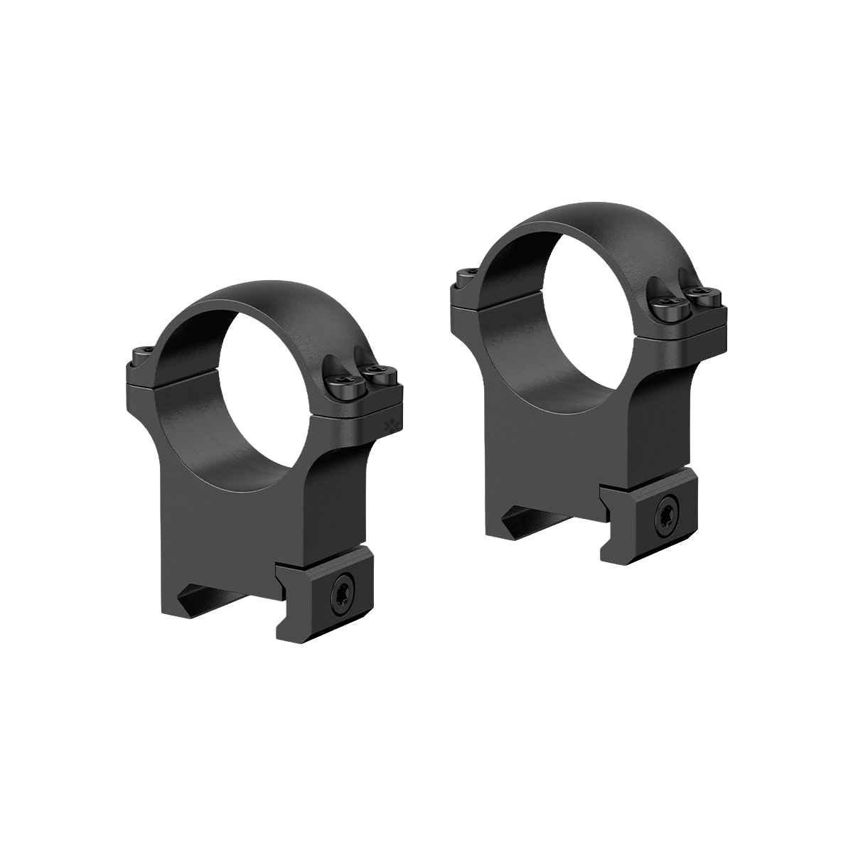 Vector X-Accu Steel Medium Weaver 30mm Rings