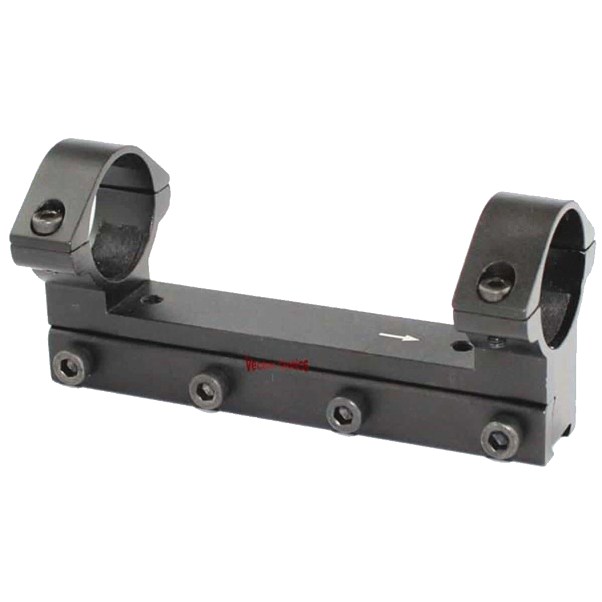 Vector Optics 1" One Piece High Dovetail Mount