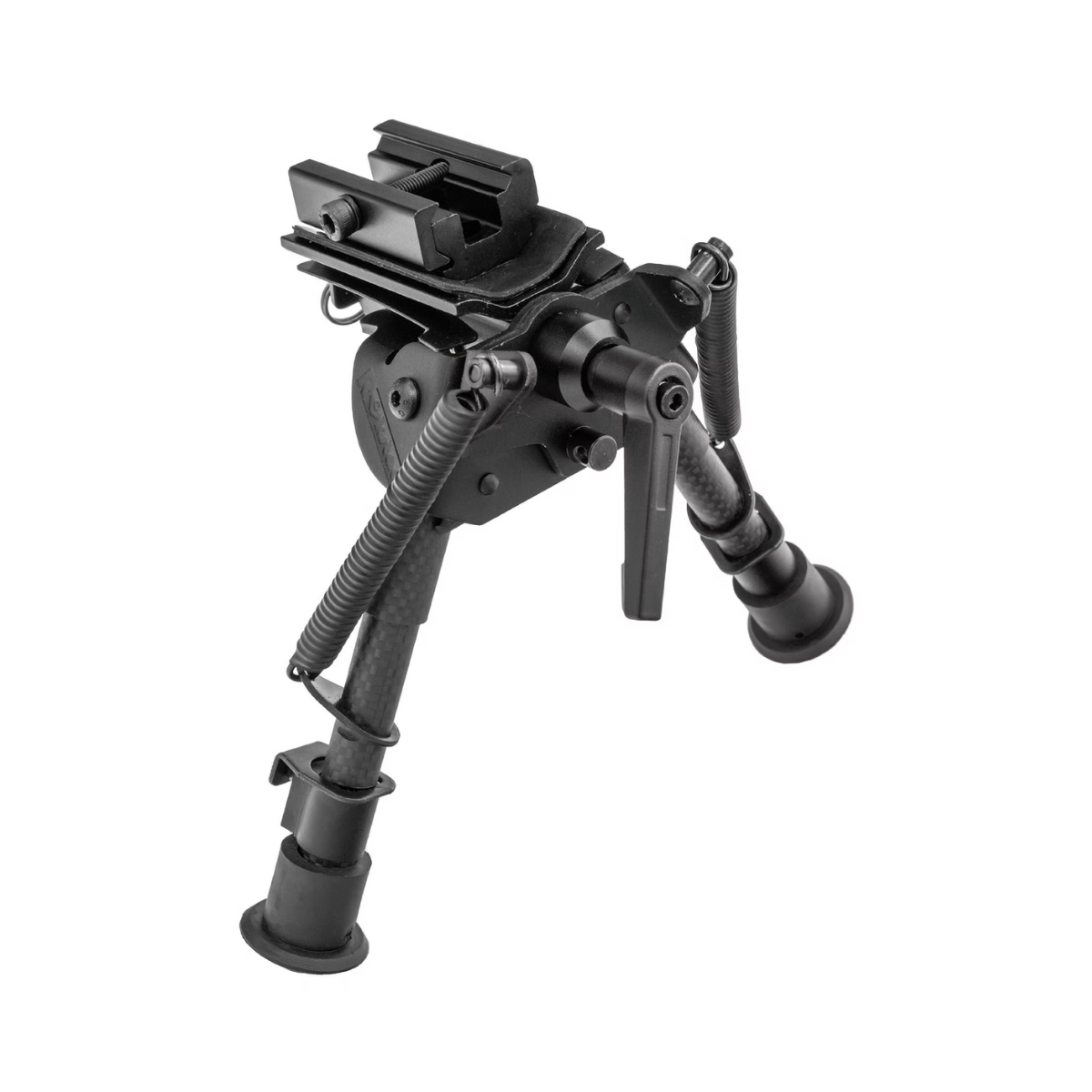 Rokstad 6-9" Retractable Carbon Fiber Bipod