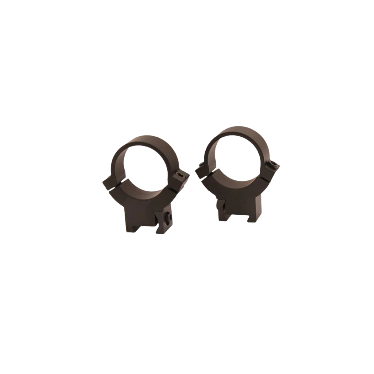 Warne 1" High QD 7,3/.22 #722LM