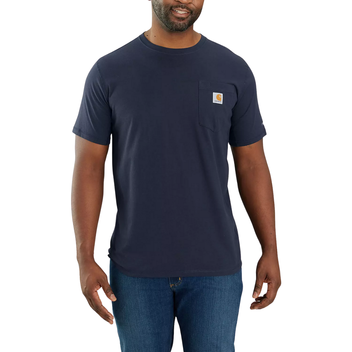 Carhartt Force Relaxed T-shirt Navy