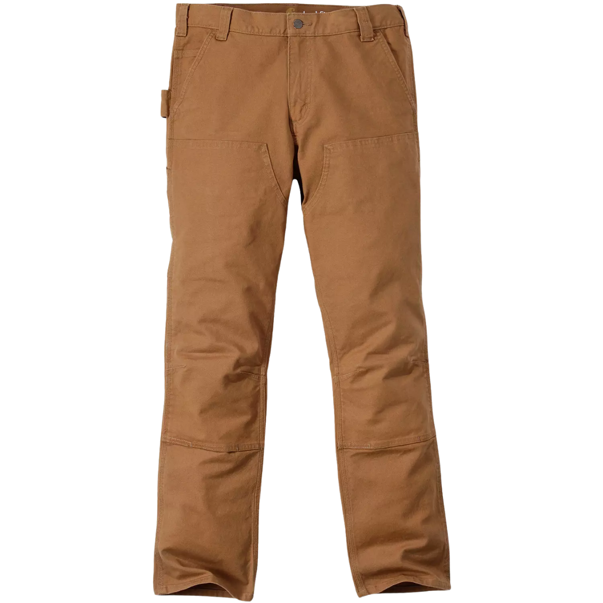Carhartt Stretch Duck Double Front Brown
