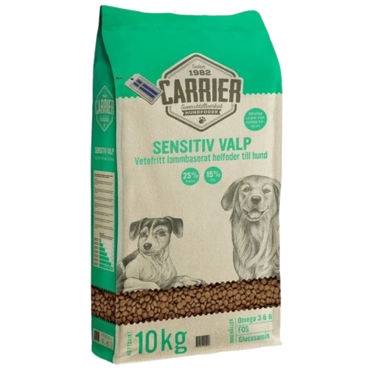Carrier Sensitive valp 10kg