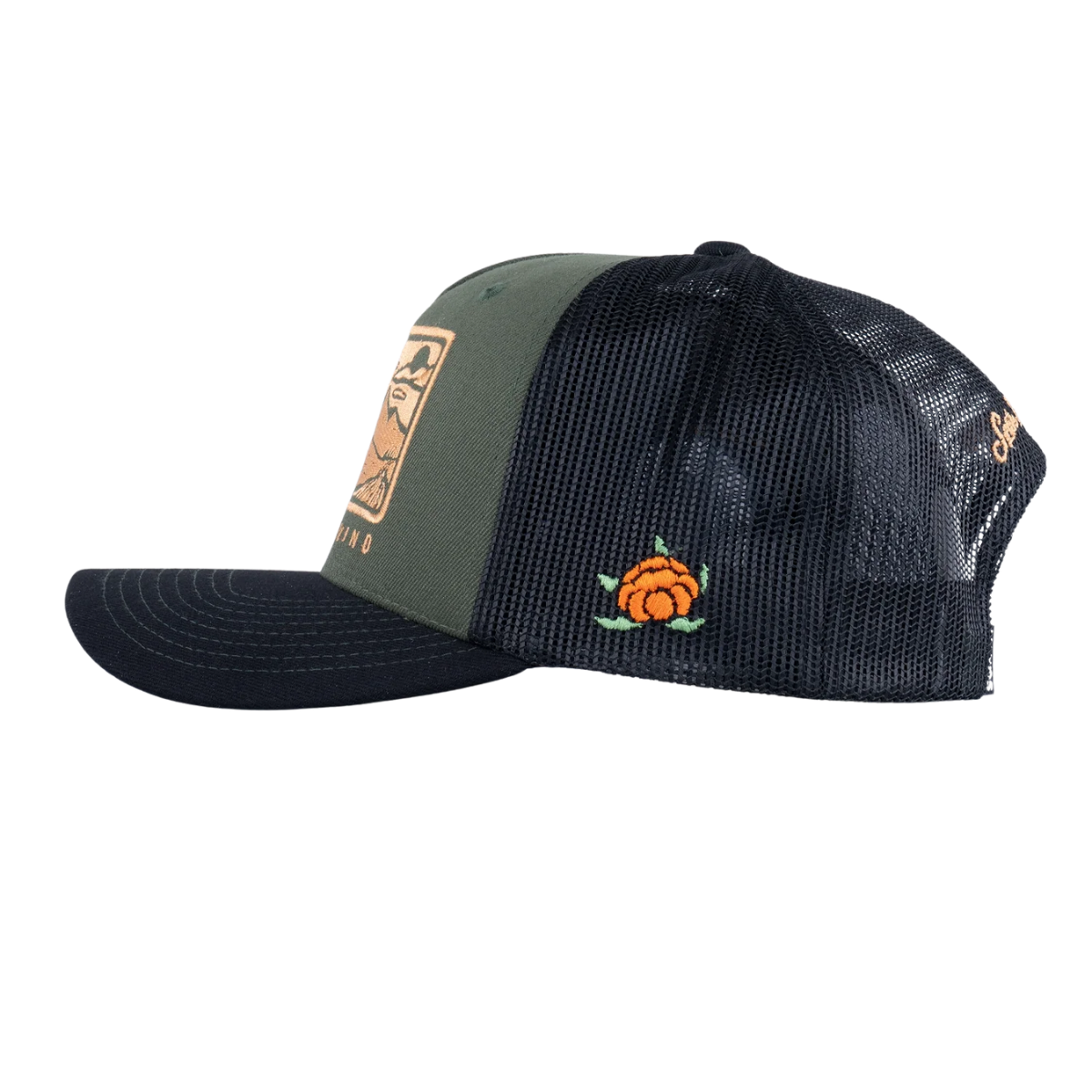 Great Norrland Nordanvind Trucker Keps Olive