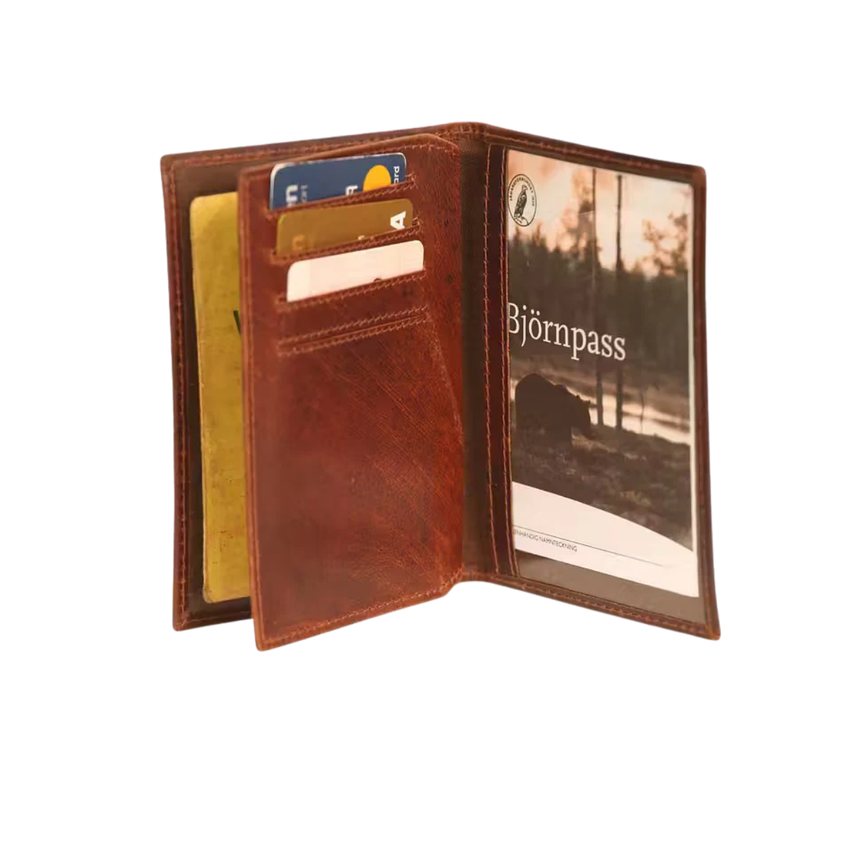 Edvardson Licensfodral Läder