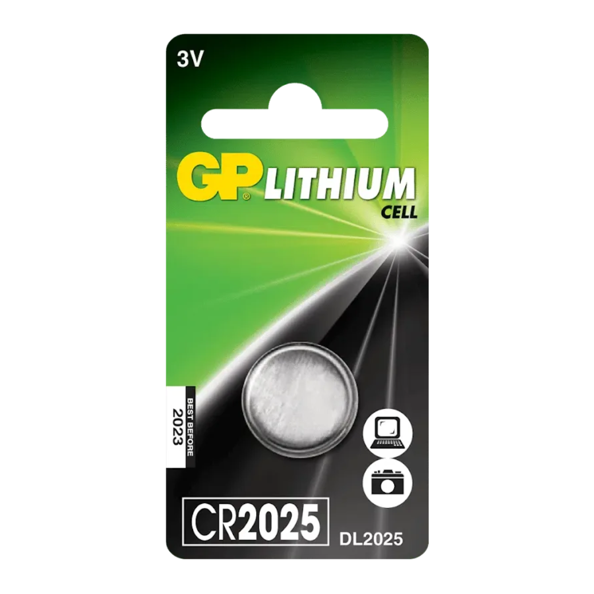 GP CR2025 Lithium 3V