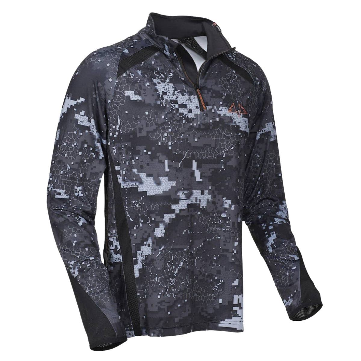 Swedteam Alpha Antibite Sweater Desolve Black