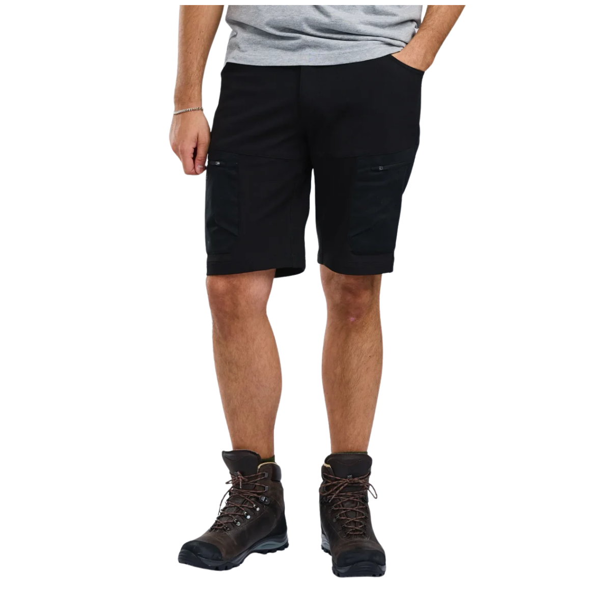 Pinewood Finnveden Hybrid Shorts Black