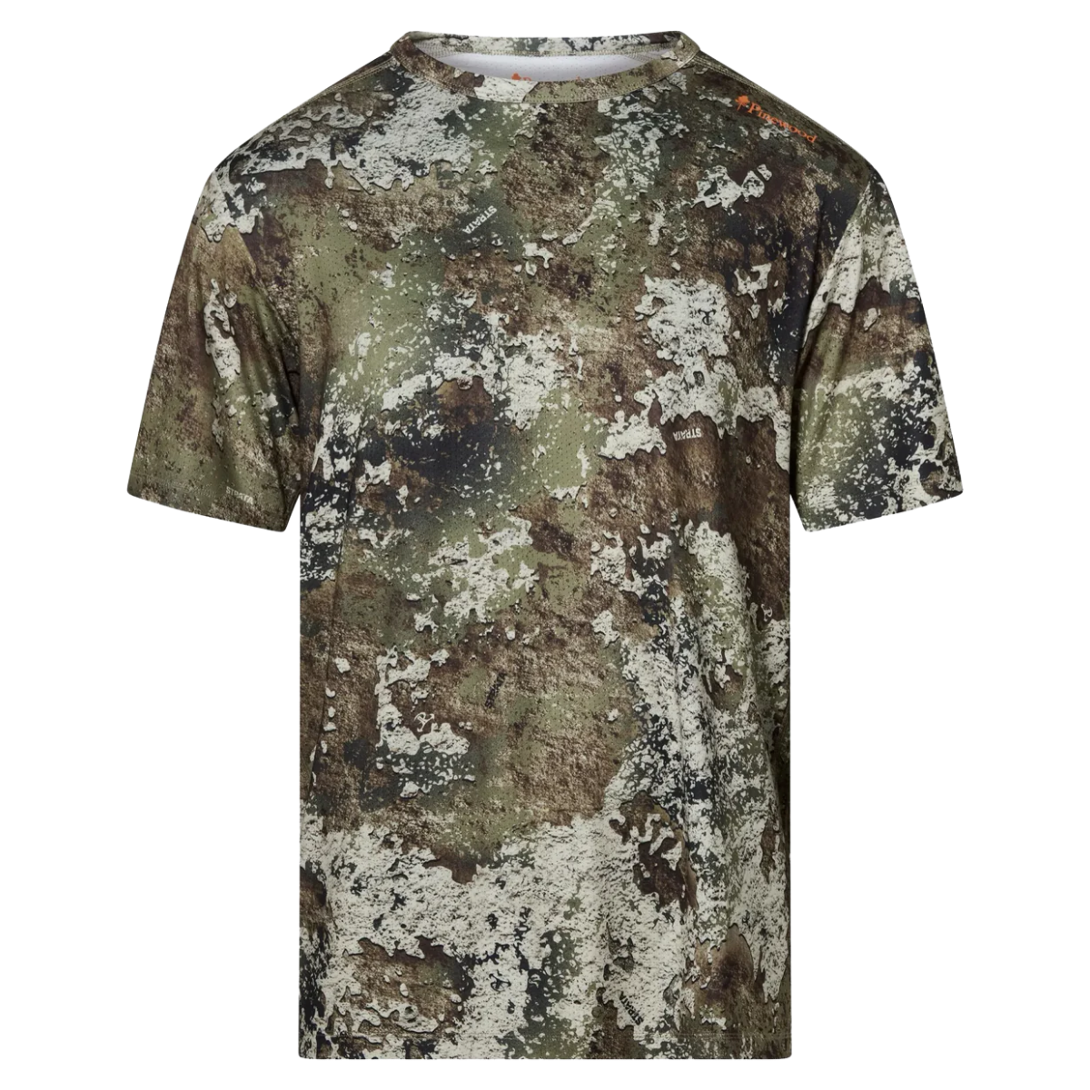 Pinewood Furudal Camou T-shirt M´s Strata