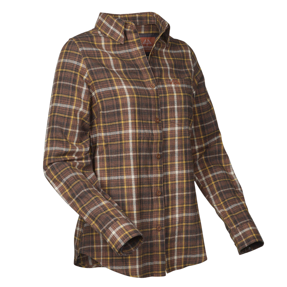 Swedteam Meadow Women Shirt Brown