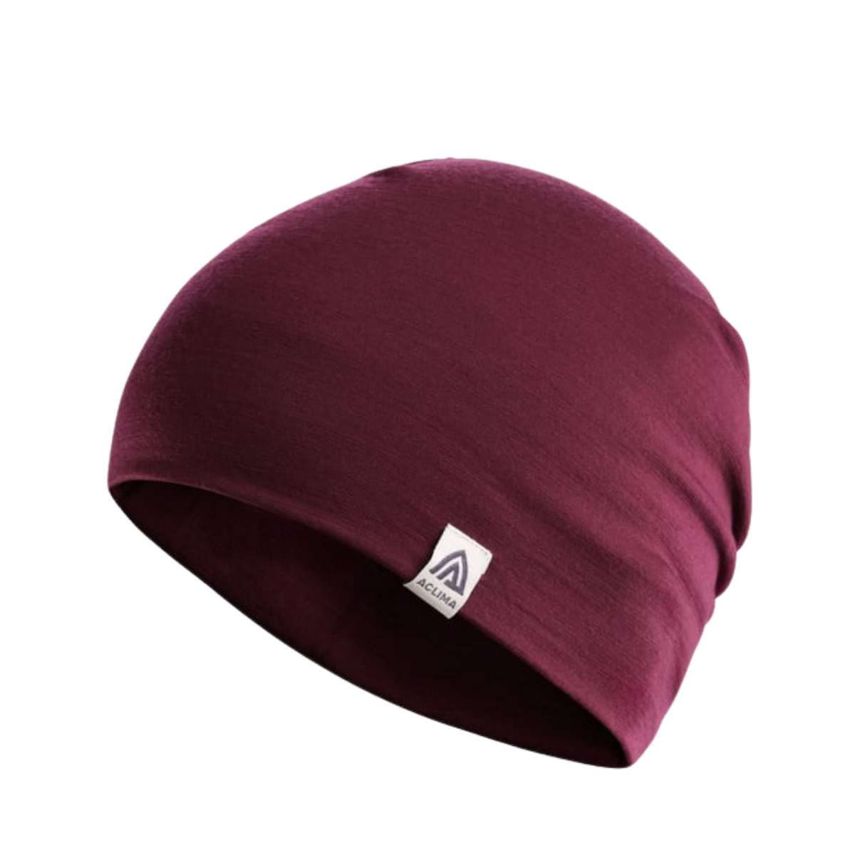 Aclima Lightwool Relaxed Beanie Zinfande