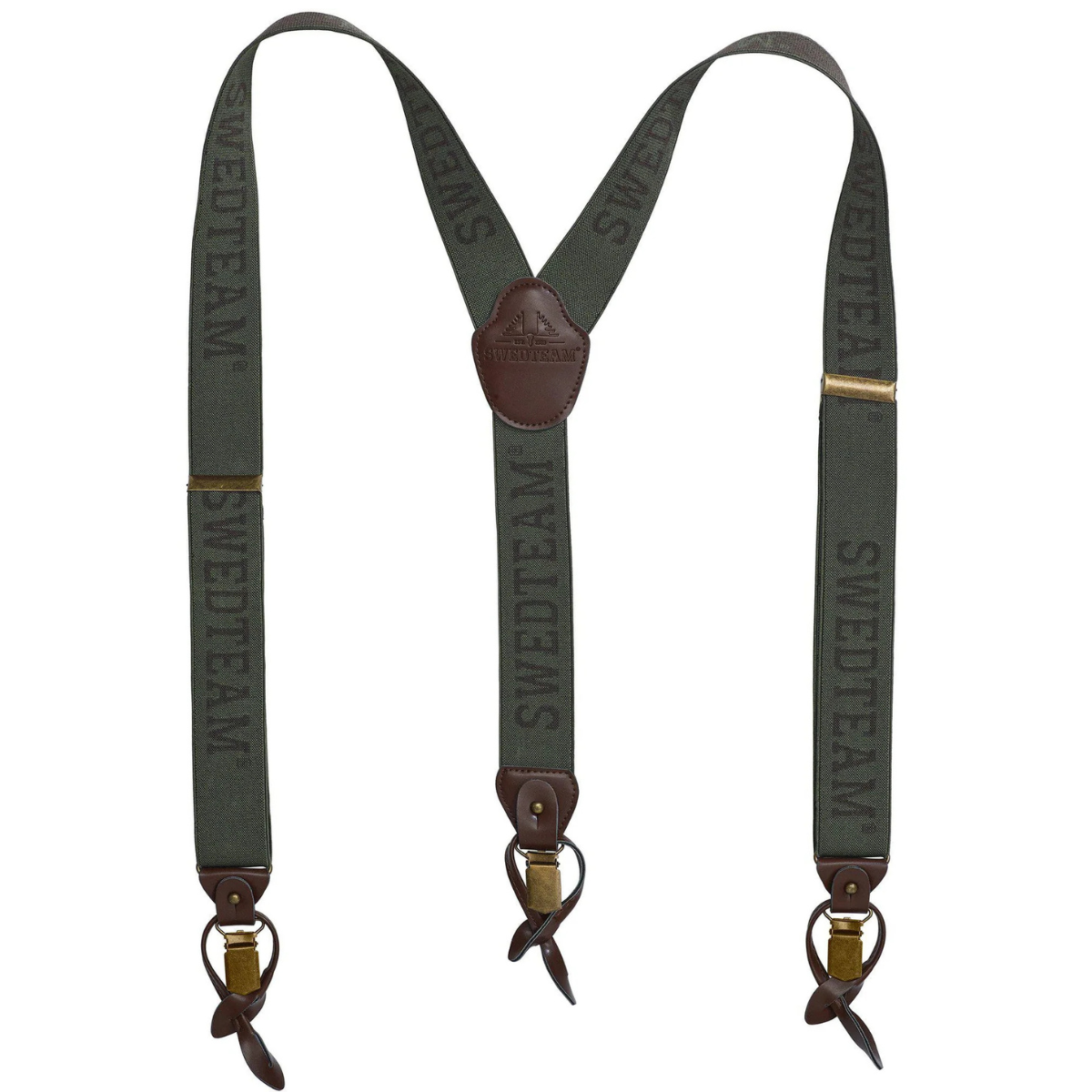 Swedteam Crest Combi Hängslen Swedteam Green