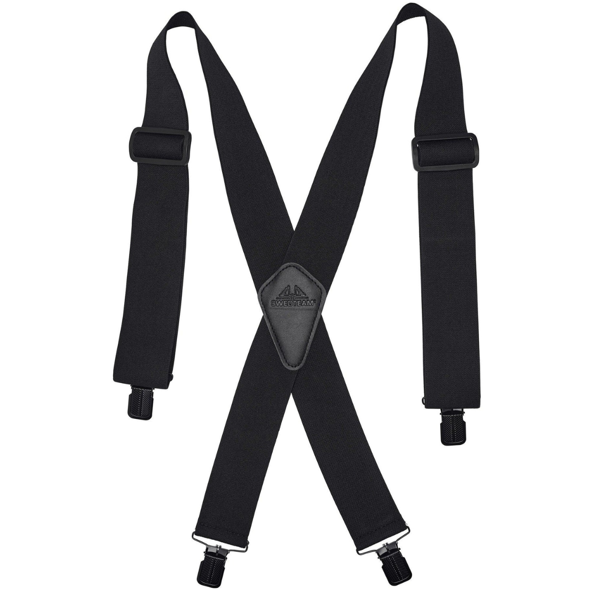 Swedteam Hängslen One Size Black