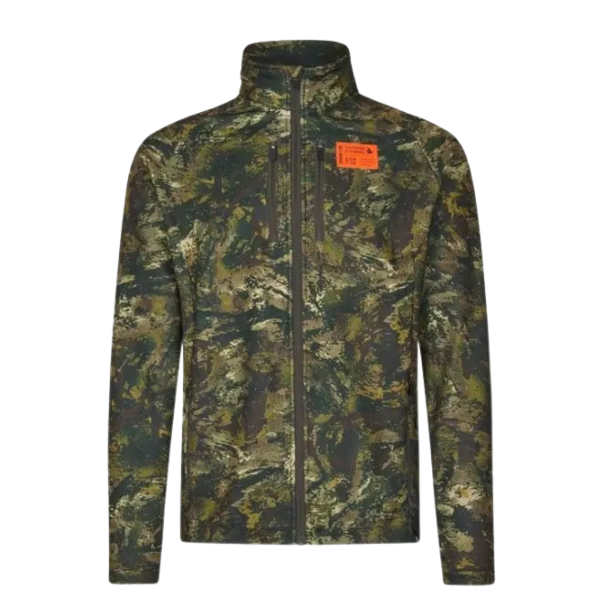 Seeland Tidal Camo Fleecejacka Green