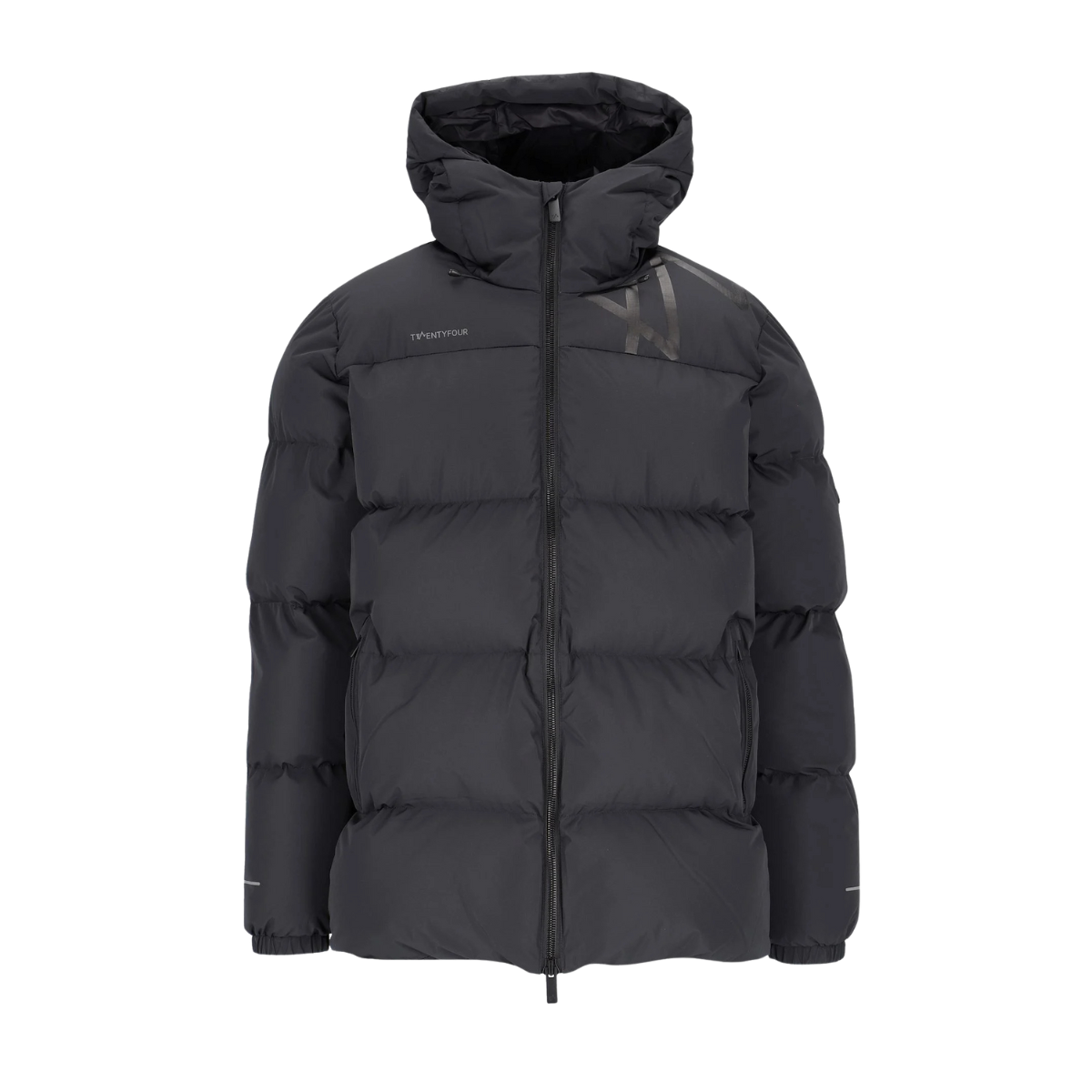 TwentyFour Aurora Arctic Puffer Black