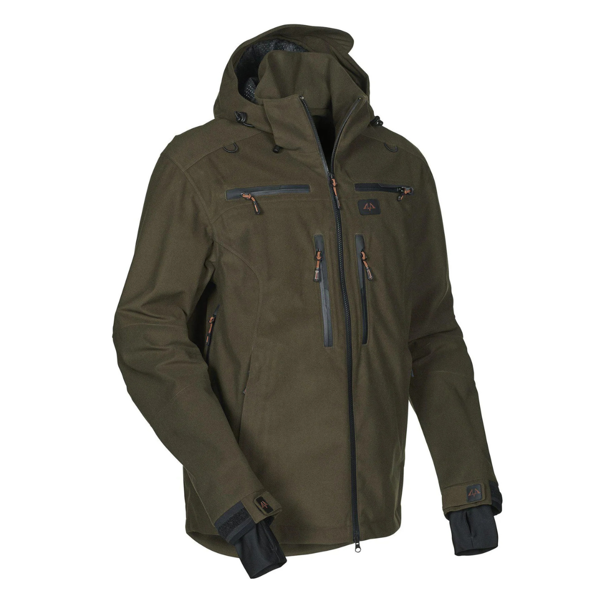 Swedteam Ridge 3 Jaktjacka Forest Green