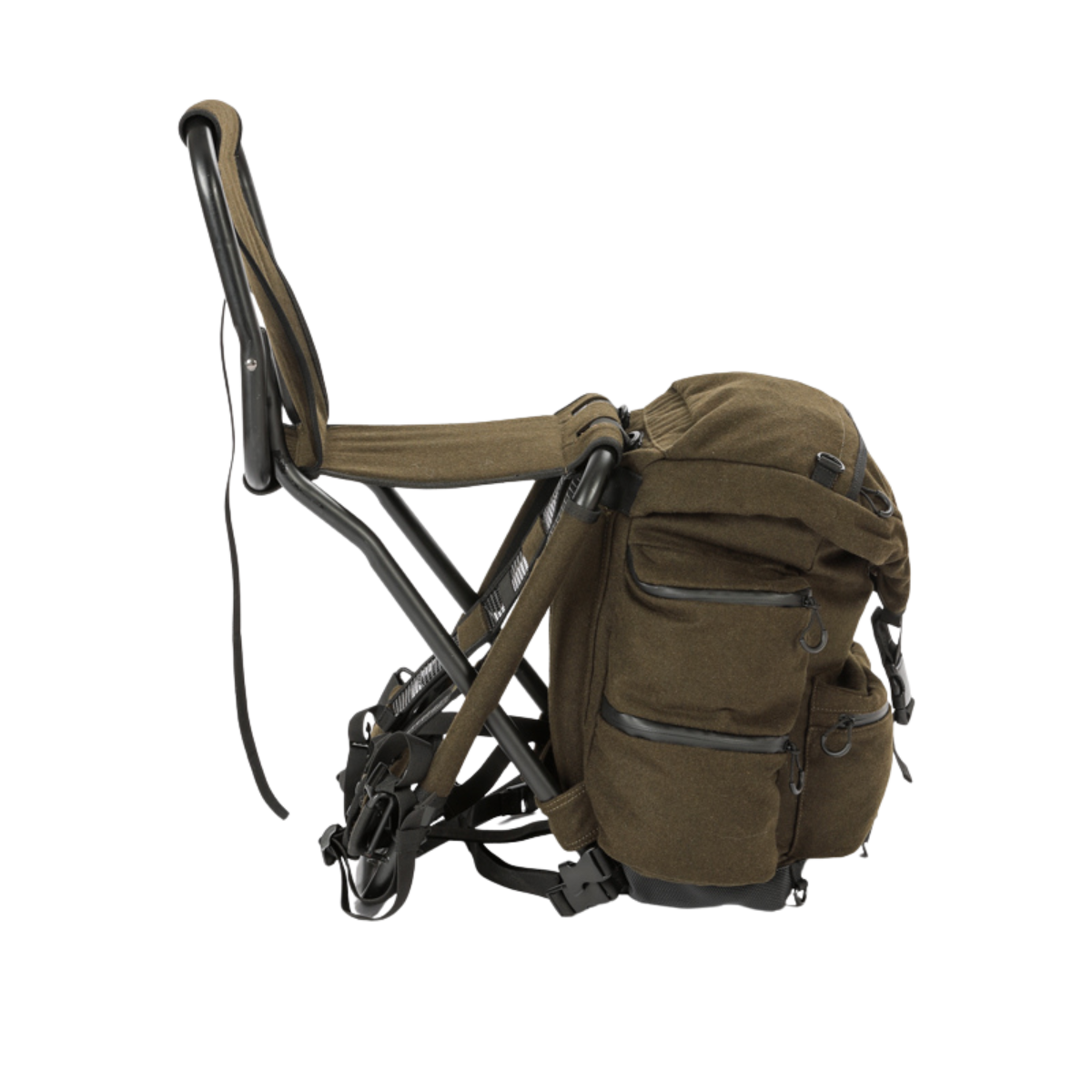 NordHunt Stolsryggsäck med ryggstöd