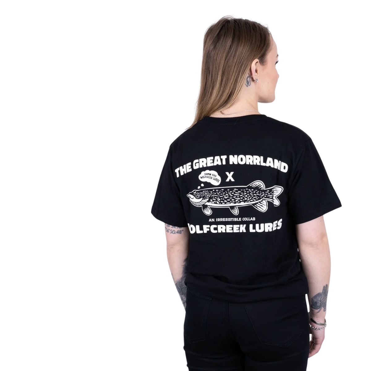 Great Norrland Collab T-shirt Black