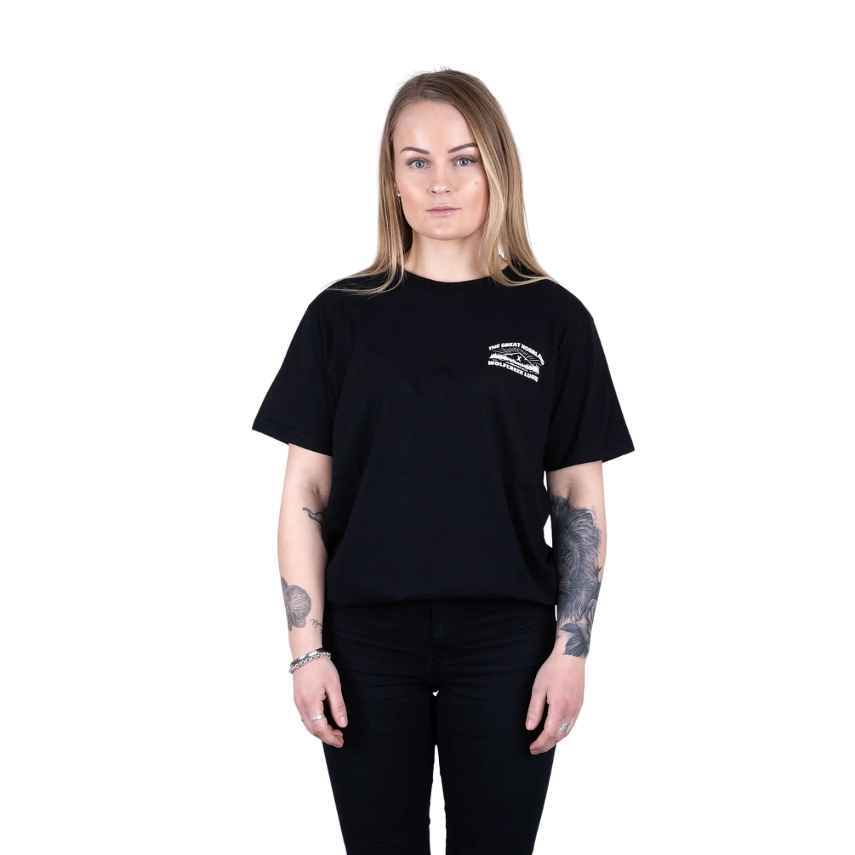 Great Norrland Collab T-shirt Black