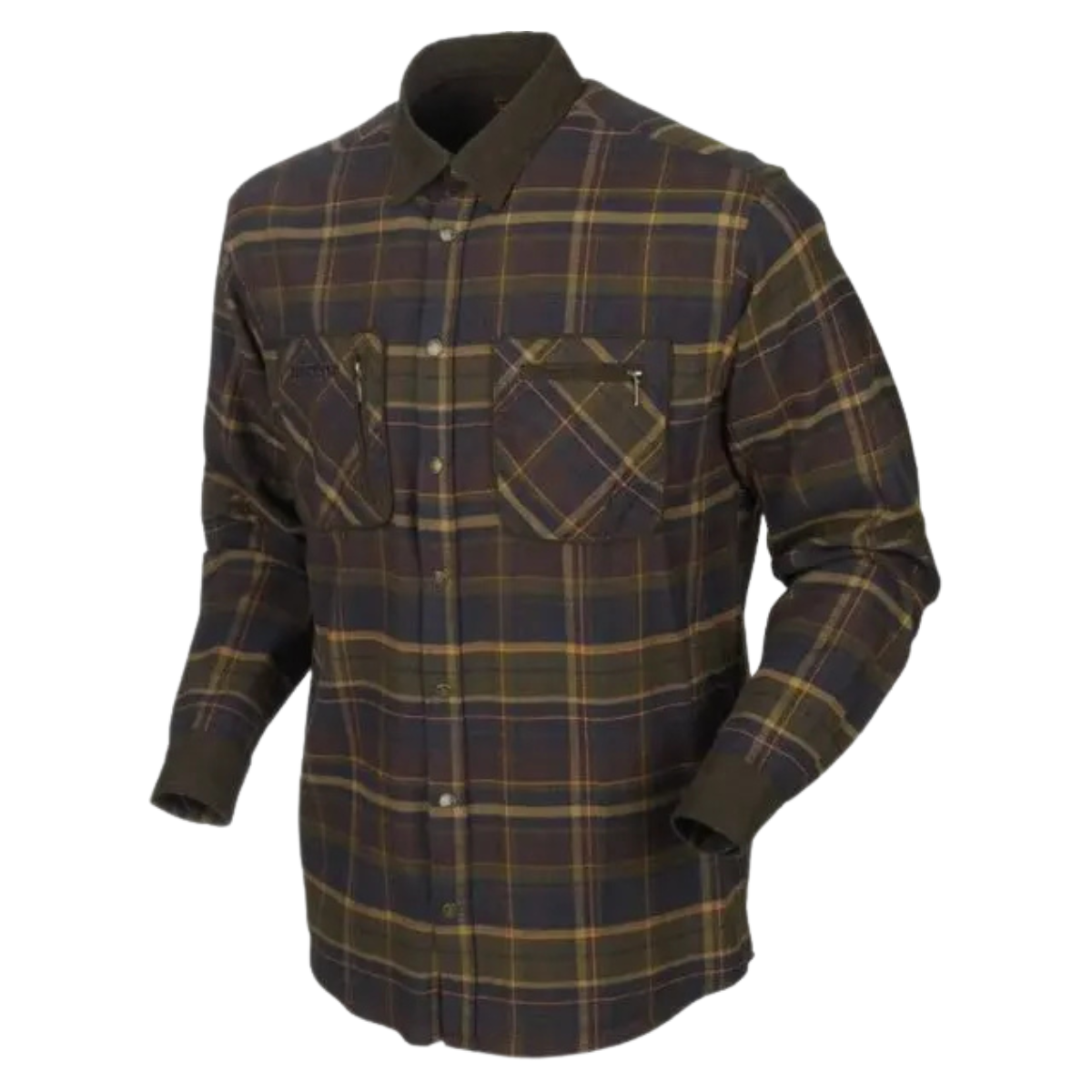 Härkila Pajala Shirt Mellow Brown Check