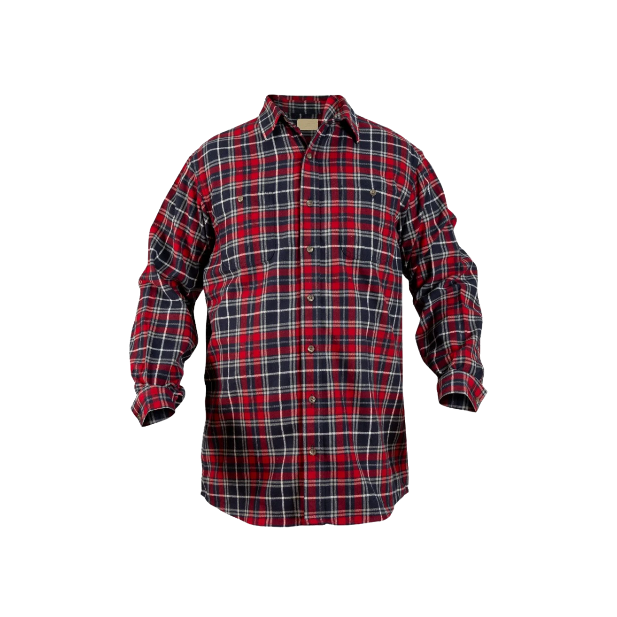 Nordhunt Nebraska Shirt Red/Navy