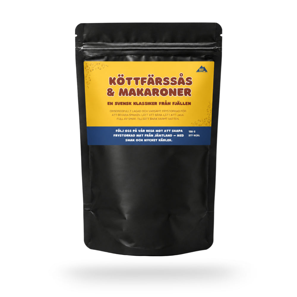 Norrsmak Köttfärssås
