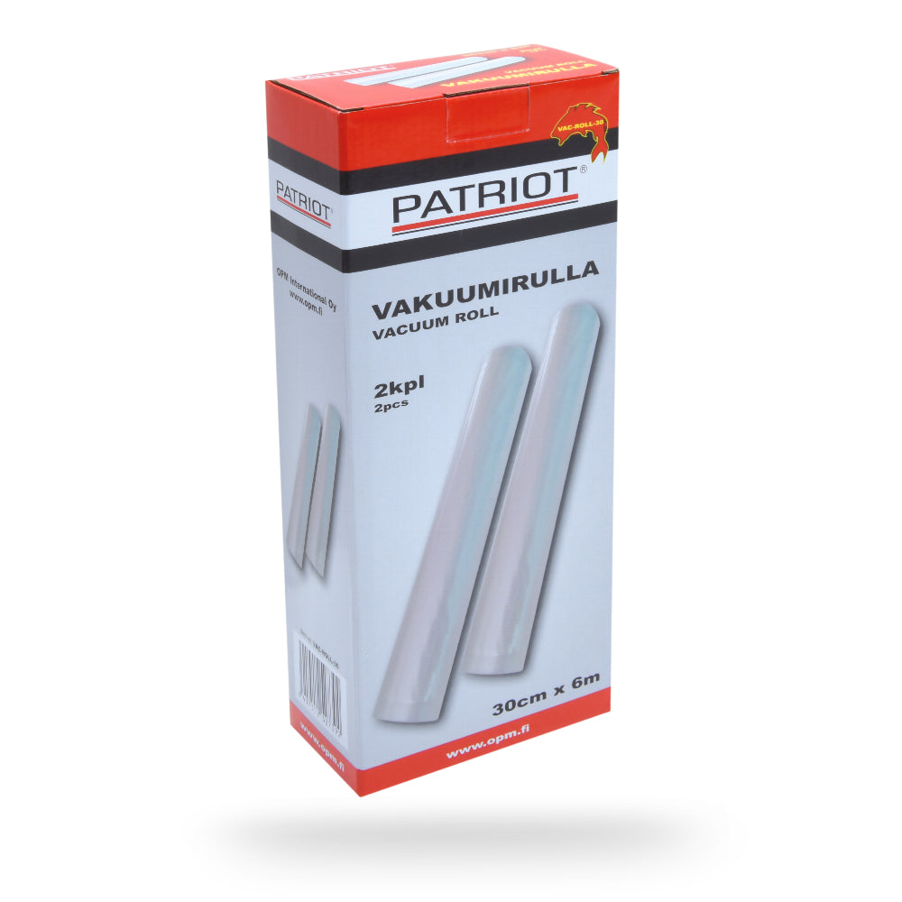 Patriot Vakuumrulle 30cmx6m 2st