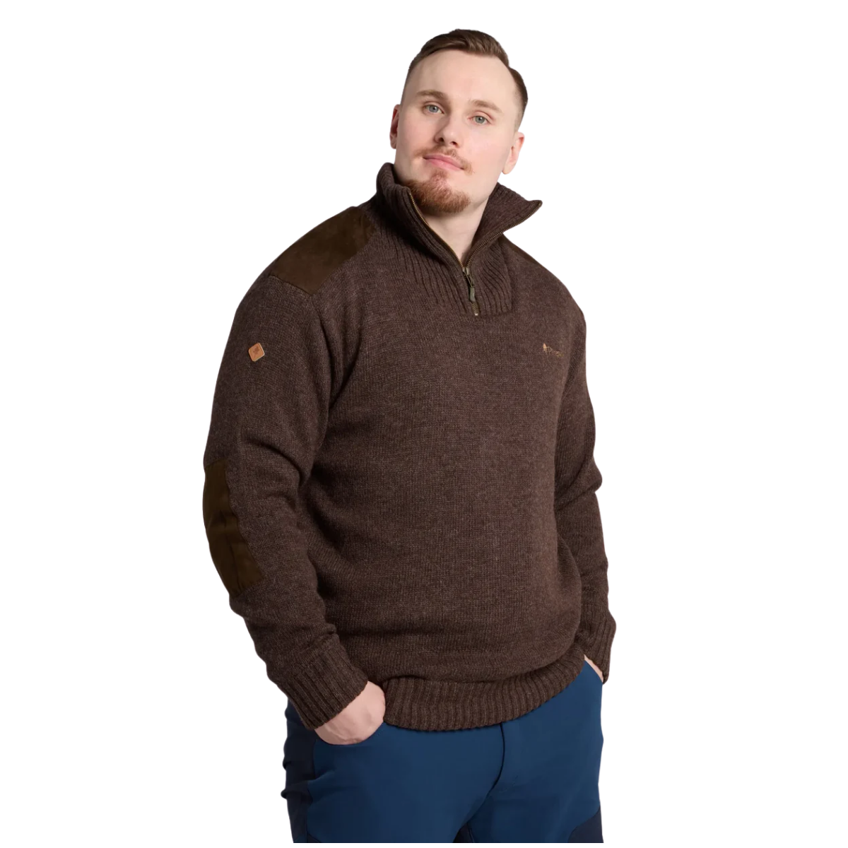 Pinewood® Hurricane Tröja Herr Brown