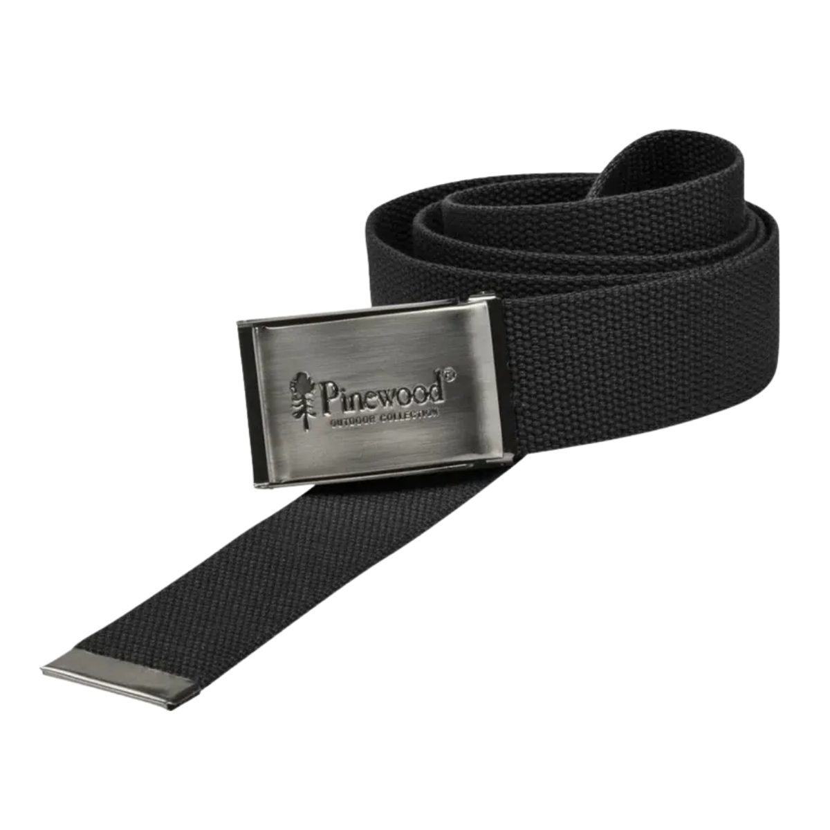 Pinewood Bälte Canvas Black OneSize