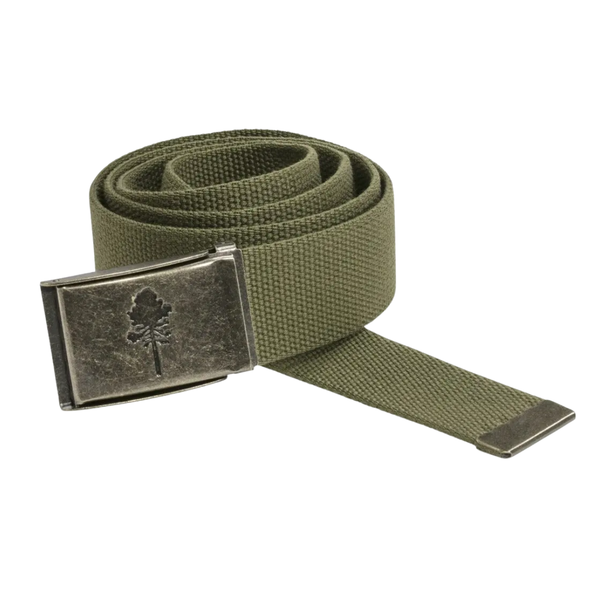 Pinewood Bälte Canvas Olive OneSize