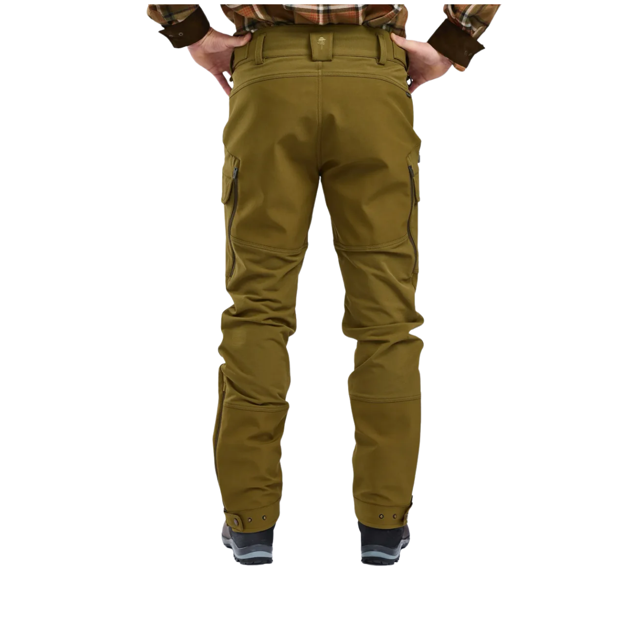 Pinewood Furudal Hunters Hybrid Byxa M's Olive Green