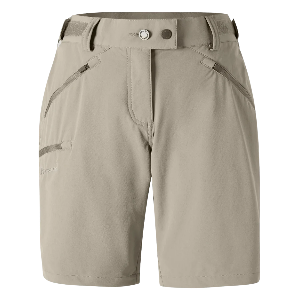 Pinewood Abisko Light Strech Shorts W Mole Brown