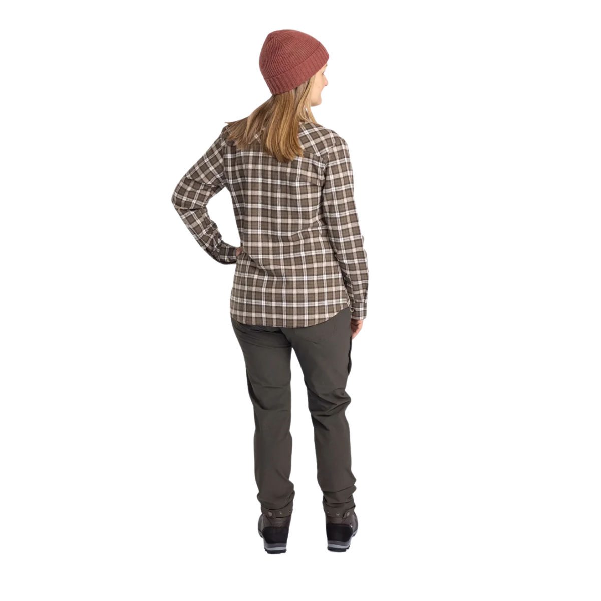 Pinewood Felicia Flanellskjorta Dam