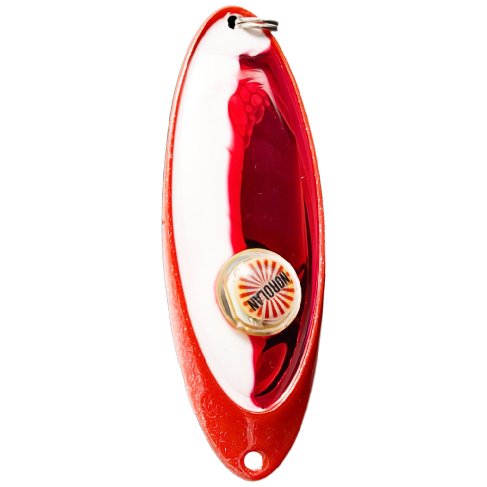 Norolan Arctic Light LED 8cm Röd/Vit